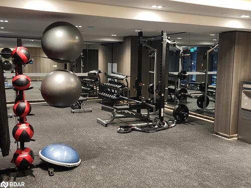 203-2343 Khalsa Gate, Oakville, ON - Indoor Photo Showing Gym Room