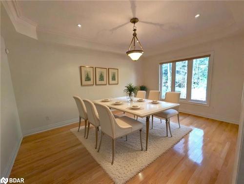 41 Camelot Square, Barrie, ON - Indoor Photo Showing Dining Room