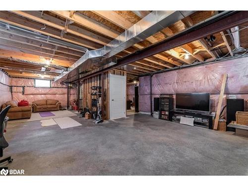 26 Hunter Avenue, Victoria Harbour, ON - Indoor Photo Showing Basement