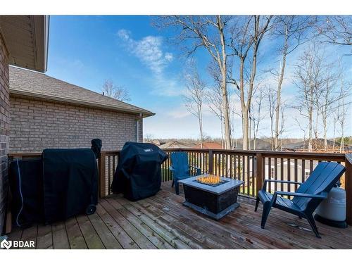 26 Hunter Avenue, Victoria Harbour, ON - Outdoor With Deck Patio Veranda With Exterior