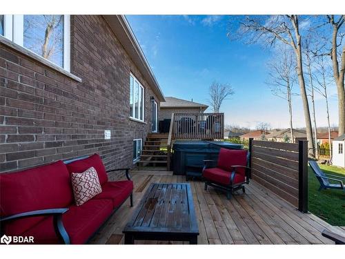 26 Hunter Avenue, Victoria Harbour, ON - Outdoor With Deck Patio Veranda With Exterior