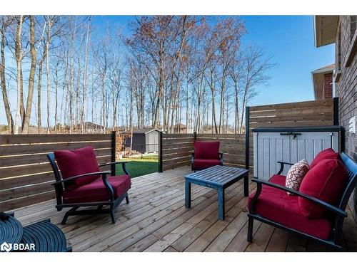 26 Hunter Avenue, Victoria Harbour, ON - Outdoor With Deck Patio Veranda With Exterior