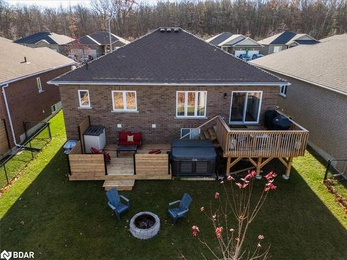 26 Hunter Avenue, Victoria Harbour, ON - Outdoor With Deck Patio Veranda