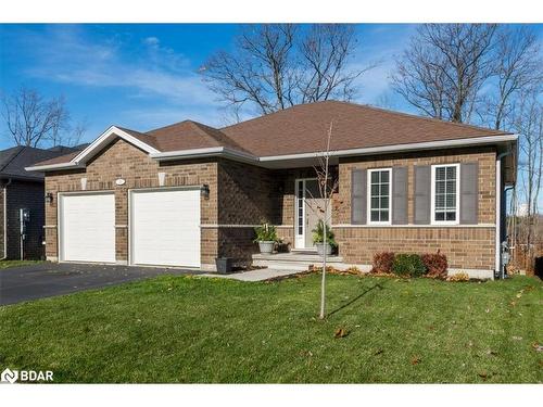 26 Hunter Avenue, Victoria Harbour, ON - Outdoor With Facade