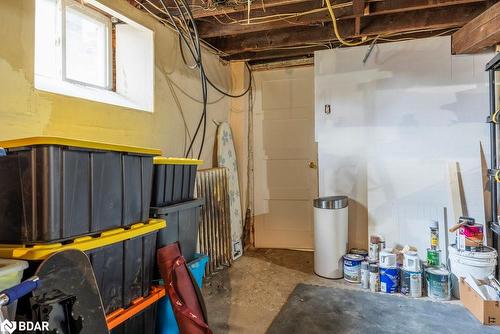 109 Fairleigh Avenue S, Hamilton, ON - Indoor Photo Showing Basement