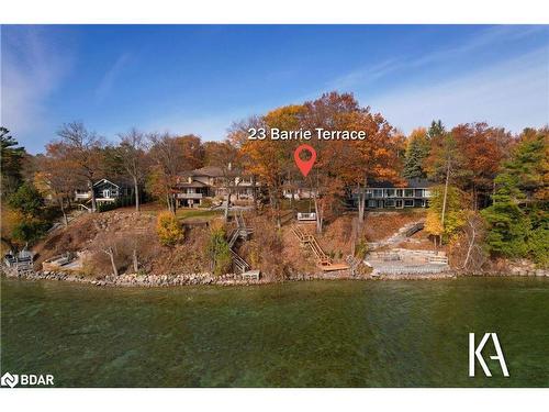 23 Barrie Terrace, Oro-Medonte, ON - Outdoor With Body Of Water With View