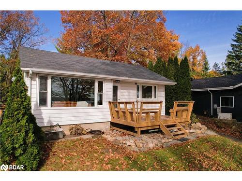 23 Barrie Terrace, Oro-Medonte, ON - Outdoor With Deck Patio Veranda