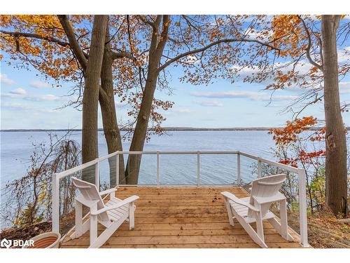 23 Barrie Terrace, Oro-Medonte, ON - Outdoor With Body Of Water With View