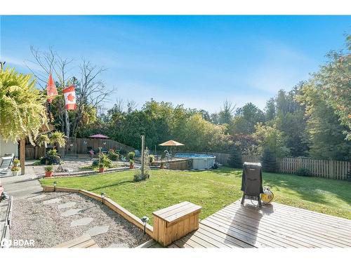 2447 Ridge Road W, Oro-Medonte, ON - Outdoor With Deck Patio Veranda With Backyard