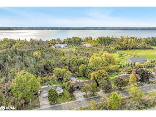 2447 Ridge Road W, Oro-Medonte, ON - Outdoor With Body Of Water With View