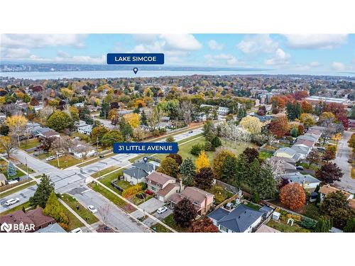 31 Little Avenue, Barrie, ON - Outdoor With View