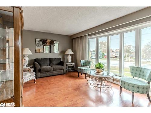 31 Little Avenue, Barrie, ON - Indoor Photo Showing Living Room