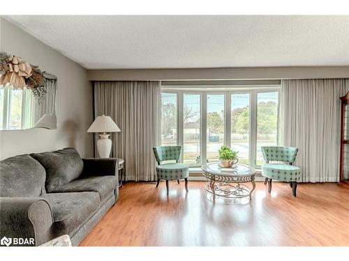 31 Little Avenue, Barrie, ON - Indoor Photo Showing Living Room