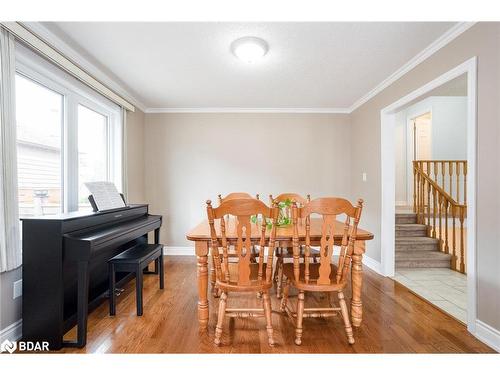 50 James Street, Barrie, ON - Indoor Photo Showing Dining Room