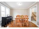 50 James Street, Barrie, ON  - Indoor Photo Showing Dining Room 