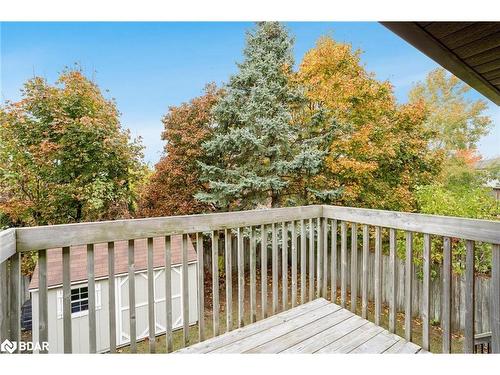 50 James Street, Barrie, ON - Outdoor With Deck Patio Veranda