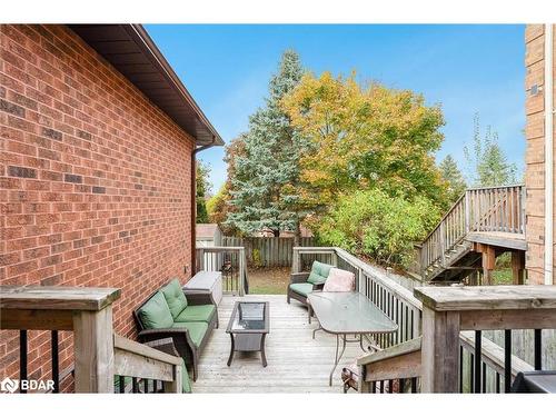 50 James Street, Barrie, ON - Outdoor With Deck Patio Veranda With Exterior