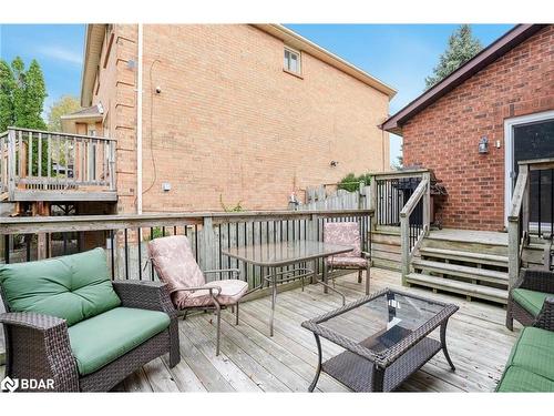 50 James Street, Barrie, ON - Outdoor With Deck Patio Veranda With Exterior