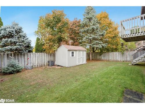 50 James Street, Barrie, ON - Outdoor With Backyard