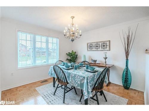 27 Waddington Crescent, Barrie, ON - Indoor Photo Showing Dining Room