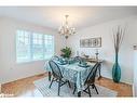 27 Waddington Crescent, Barrie, ON  - Indoor Photo Showing Dining Room 