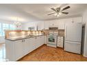 27 Waddington Crescent, Barrie, ON  - Indoor Photo Showing Kitchen With Double Sink 