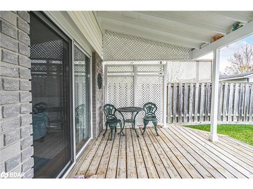 27 Waddington Crescent, Barrie, ON - Outdoor With Deck Patio Veranda With Exterior