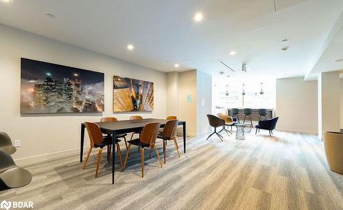 318-60 Tannery Road, Toronto, ON - Indoor Photo Showing Dining Room