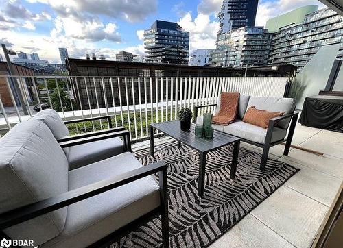 318-60 Tannery Road, Toronto, ON - Outdoor With Deck Patio Veranda With Exterior