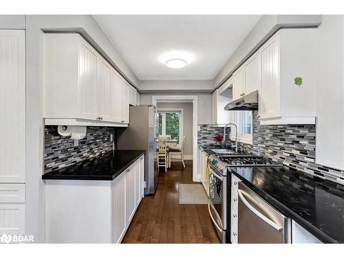 795 Rose Lane, Innisfil, ON - Indoor Photo Showing Kitchen With Stainless Steel Kitchen With Upgraded Kitchen