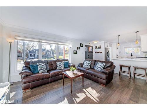 74 Strabane Avenue, Barrie, ON - Indoor Photo Showing Living Room