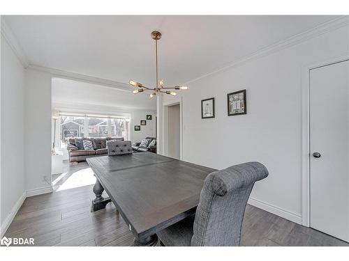 74 Strabane Avenue, Barrie, ON - Indoor Photo Showing Dining Room