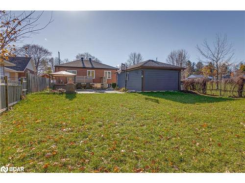 74 Strabane Avenue, Barrie, ON - Outdoor With Backyard