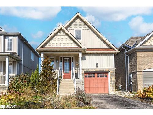 34 Legion Way, Angus, ON - Outdoor With Facade