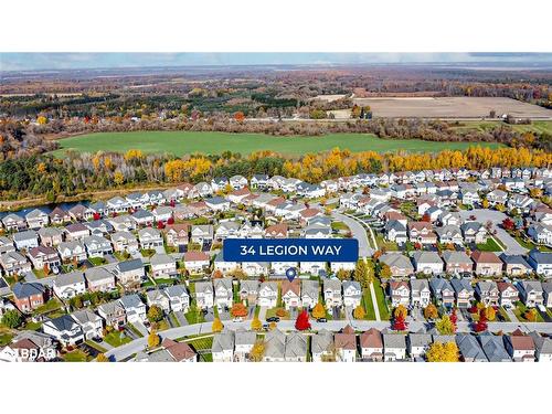 34 Legion Way, Angus, ON - Outdoor With View