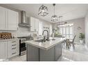 34 Legion Way, Angus, ON  - Indoor Photo Showing Kitchen With Upgraded Kitchen 