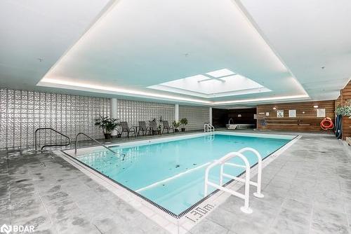 605-150 Dunlop Street E, Barrie, ON - Indoor Photo Showing Other Room With In Ground Pool