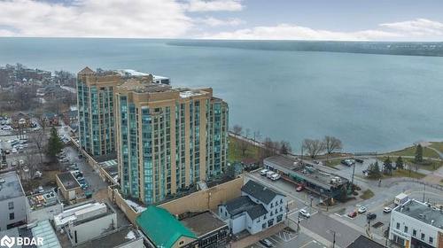 605-150 Dunlop Street E, Barrie, ON - Outdoor With Body Of Water With View