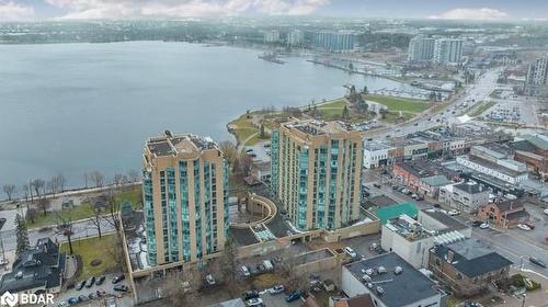 605-150 Dunlop Street E, Barrie, ON - Outdoor With Body Of Water With View