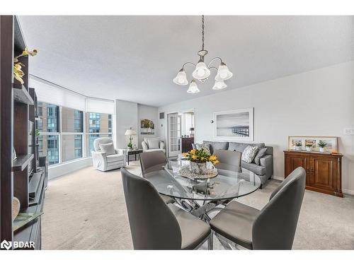 605-150 Dunlop Street E, Barrie, ON - Indoor Photo Showing Dining Room