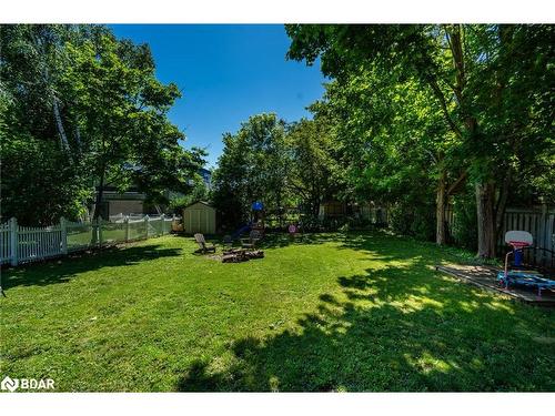 6 Huron Street, Barrie, ON - Outdoor With Backyard