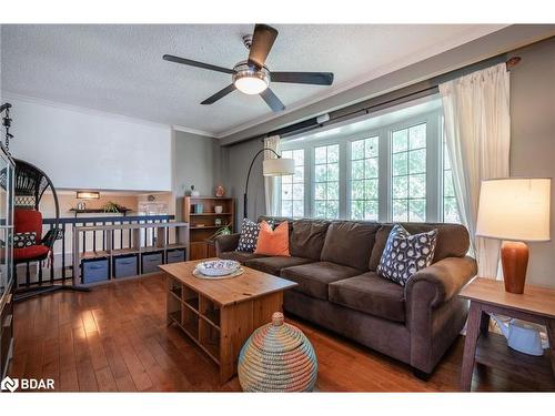 6 Huron Street, Barrie, ON - Indoor Photo Showing Living Room