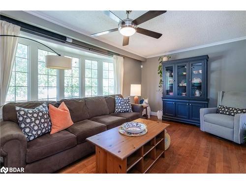 6 Huron Street, Barrie, ON - Indoor Photo Showing Living Room