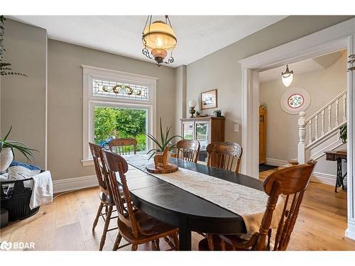 25 William Street, Barrie, ON - Indoor Photo Showing Dining Room