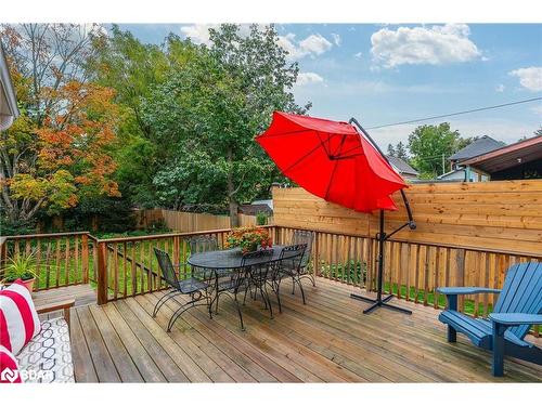 25 William Street, Barrie, ON - Outdoor With Deck Patio Veranda With Exterior