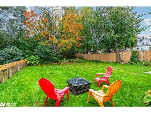 25 William Street, Barrie, ON - Outdoor With Backyard