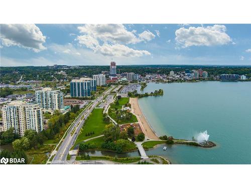 25 William Street, Barrie, ON - Outdoor With Body Of Water With View