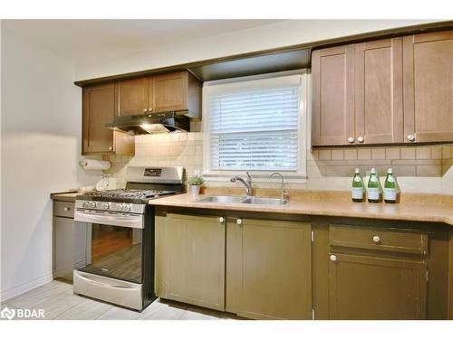 379 Old Muskoka Road, Orillia, ON - Indoor Photo Showing Kitchen With Double Sink