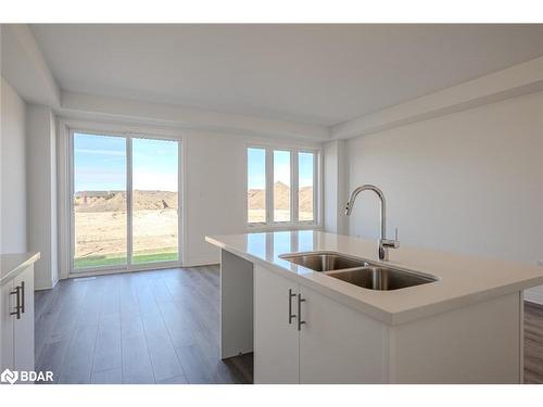 11 Sagewood Avenue, Barrie, ON - Indoor Photo Showing Kitchen With Double Sink