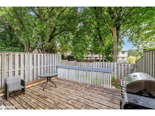 J5-63 Ferris Lane, Barrie, ON - Outdoor With Deck Patio Veranda With Exterior